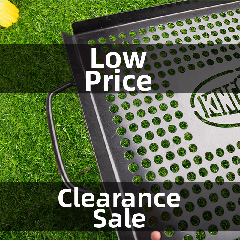 Железен квадратен непригарящ грил тиган, тегло 0,93 кг; производство чрез разтягане и студено валцуване