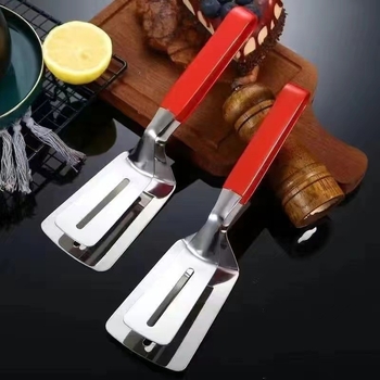 Nerūdijančio plieno kepsnių klipsai, neslystantys, aukštos temperatūros atsparumas, atsparūs korozijai, daugiafunkciniai maisto klipai (iš 201 nerūdijančio plieno)