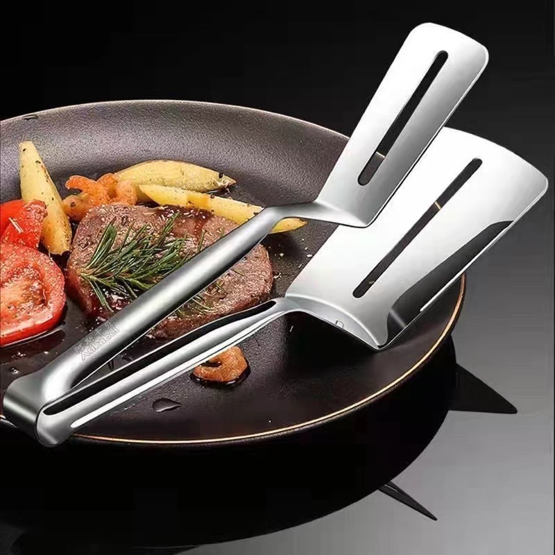 Nerūdijančio plieno kepsnių klipsai, neslystantys, aukštos temperatūros atsparumas, atsparūs korozijai, daugiafunkciniai maisto klipai (iš 201 nerūdijančio plieno)