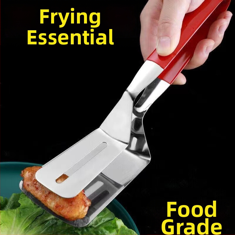 Стейк щипки от неръждаема стомана, неплъзгащи се, висока термична устойчивост, защита от ръжда, многофункционални хранителни клипове (201 неръждаема стомана)