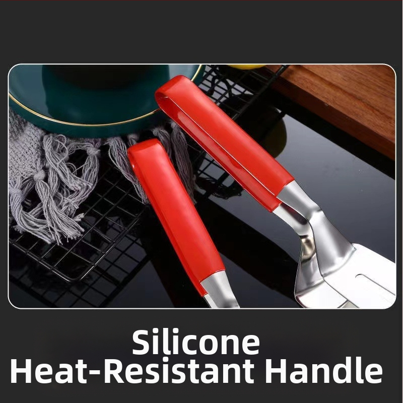 Nerūdijančio plieno kepsnių klipsai, neslystantys, aukštos temperatūros atsparumas, atsparūs korozijai, daugiafunkciniai maisto klipai (iš 201 nerūdijančio plieno)