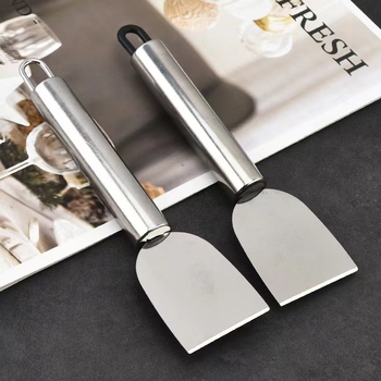 Αναβαθμισμένο ανοξείδωτο εργαλείο καθαρισμού – πολυλειτουργική σπατούλα για κουζίνα, ψυγείο, κεραμίδια, αρμούς και αφαίρεση κόλλας από γυαλί