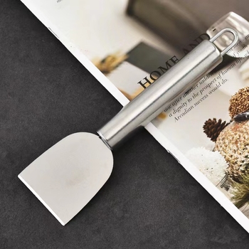 Αναβαθμισμένο ανοξείδωτο εργαλείο καθαρισμού – πολυλειτουργική σπατούλα για κουζίνα, ψυγείο, κεραμίδια, αρμούς και αφαίρεση κόλλας από γυαλί