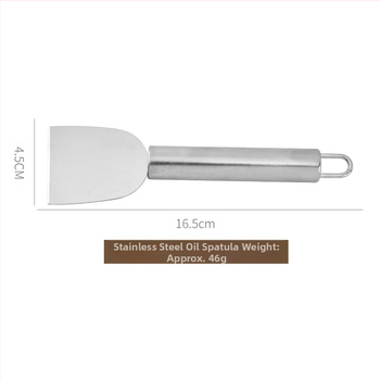 Αναβαθμισμένο ανοξείδωτο εργαλείο καθαρισμού – πολυλειτουργική σπατούλα για κουζίνα, ψυγείο, κεραμίδια, αρμούς και αφαίρεση κόλλας από γυαλί