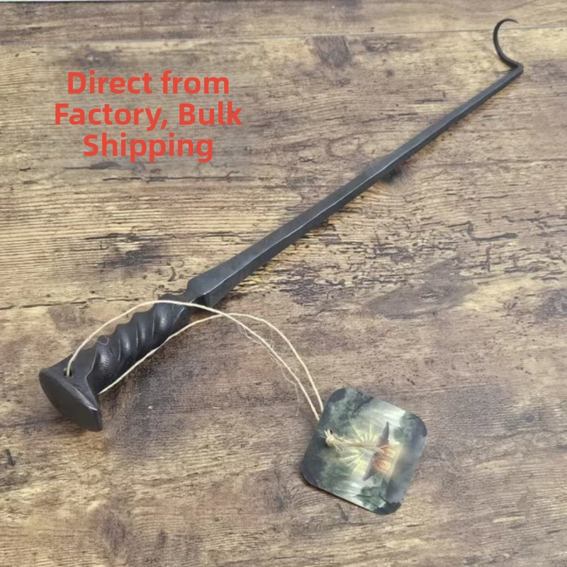 BBQ εργαλείο γυρίσματος τροφίμων - ανοξείδωτο ατσάλι, ακανόνιστο σχέδιο, 1 τεμάχιο