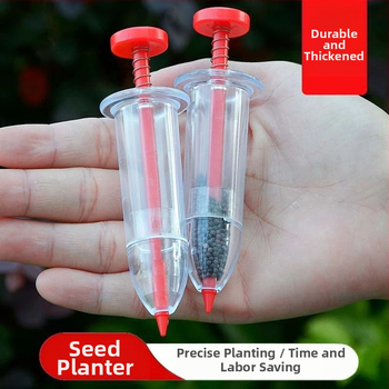 Σετ τριών τεμαχίων σπορείου τύπου βελόνας για φύτευση σε δίσκους σπορείου - χειροκίνητο εργαλείο κηπουρικής