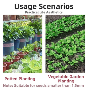 Σετ τριών τεμαχίων σπορείου τύπου βελόνας για φύτευση σε δίσκους σπορείου - χειροκίνητο εργαλείο κηπουρικής