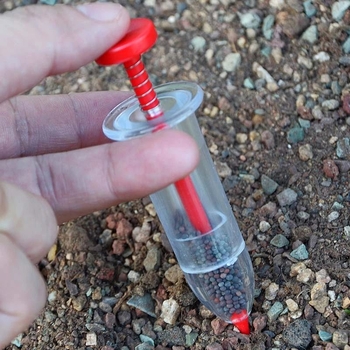 Σετ τριών τεμαχίων σπορείου τύπου βελόνας για φύτευση σε δίσκους σπορείου - χειροκίνητο εργαλείο κηπουρικής