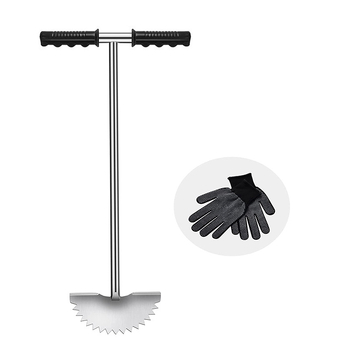 Ημισεληνοειδές Κοπτικό Ακρών Γκαζόν – Ανοξείδωτο Ατσάλι; Μάρκα FS; Για Κήπο και Αυλή