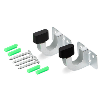 Стенно монтиран държач за градински маркуч с галванизирана метална рамка; Тегло: 25; Материал: галванизиран метал