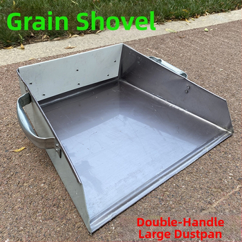 Dustpan – dzelzs plāksne, Long River zīmols, 1,6 kg, iepakojumā 10 gab., 2017. gada pavasara izlaišana