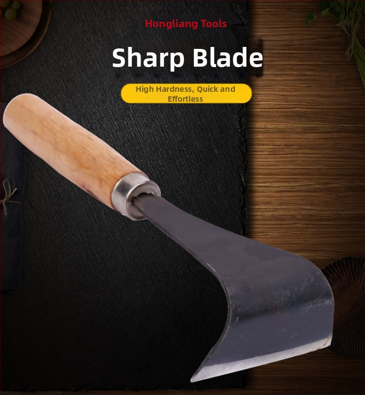 Medinės rankenos žievės šveitiklis vaismedžiams – Yanli, buitinė/žemės ūkio naudojimui