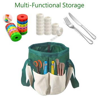 Τσαντάκι εργαλείων χειρός, κυλινδρικού στυλ από Oxford ύφασμα, πολλαπλά τσεπ, μάρκα Yiyuguy