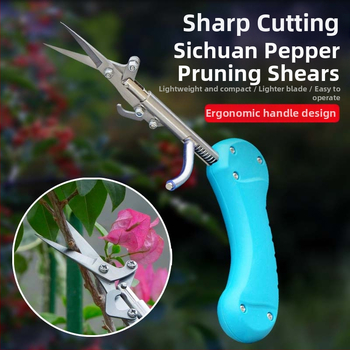 Új Zanthoxylum szedőgép, többfunkciós gyümölcs- és zöldségszedéshez