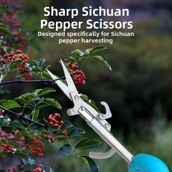 Új Zanthoxylum szedőgép, többfunkciós gyümölcs- és zöldségszedéshez