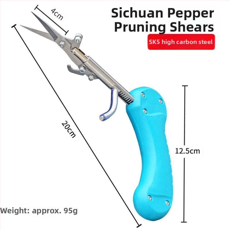 Új Zanthoxylum szedőgép, többfunkciós gyümölcs- és zöldségszedéshez