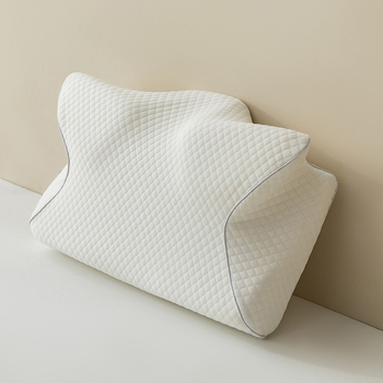 Възглавница от паметна пяна с форма на пеперуда, ядро с въздушен слой, 0,5–1,0 кг, персонализируема