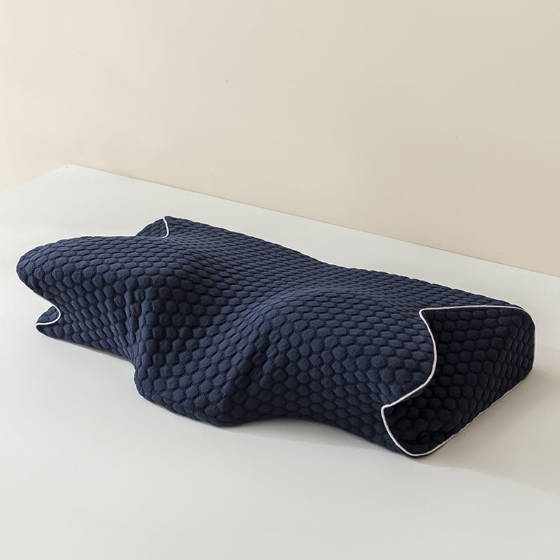 Възглавница от паметна пяна с форма на пеперуда, ядро с въздушен слой, 0,5–1,0 кг, персонализируема