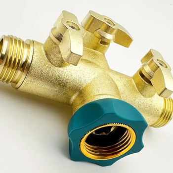 Τριών κατευθύνσεων σφαίρα βαλβίδα για σωλήνα κήπου διανομέας
