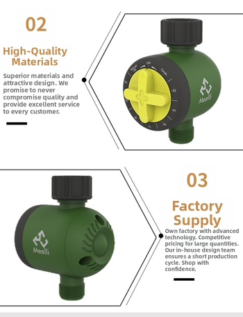 Σύστημα άρδευσης με στάγδωση για κήπο – Autumn Rain, PP υλικό, χωρητικότητα 200 L, απλή λειτουργία