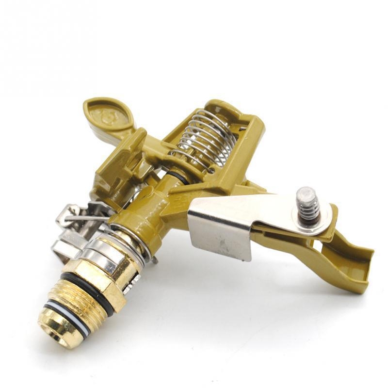 Yuka ακροφύσιο ψεκασμού για πότισμα κήπου — κράμα ψευδαργύρου και χαλκού, εύκολο στη χρήση, βελτιώνει την απόδοση, 4 ή 6 σημεία ψεκασμού