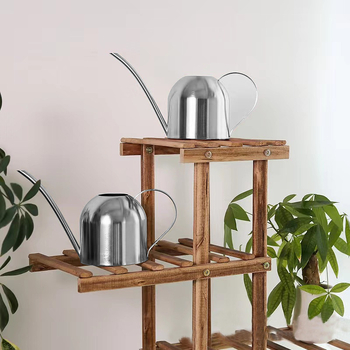 Κανάκι ποτίσματος από ανοξείδωτο ατσάλι για εσωτερικά φυτά – σπρέι με μακριό στόμιο (Υλικό: Ανοξείδωτο Ατσάλι; Τύπος: Σπρέι/Κανάτα ποτίσματος; Εφαρμογή: Εσωτερικοί χώροι; Μάρκα: Άλλη; Ιδιωτική ετικέτα: Όχι)