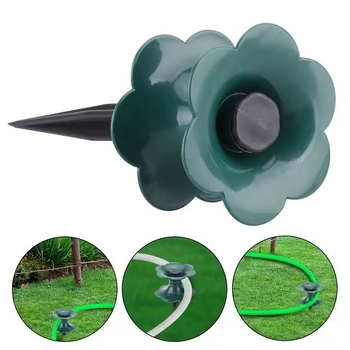 Τροχάκι καθοδήγησης σωλήνα άρδευσης κήπων, πλαστικό, 1 τεμάχιο, για κήπο