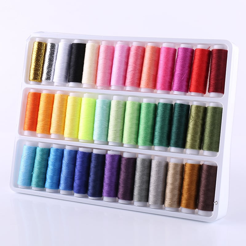 Cutie de croitorie Jin Han, stil casnic, ambalare 10 buc., 0,22 kg