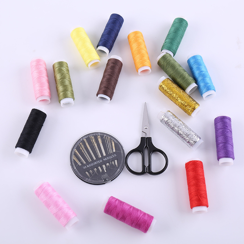 Cutie de croitorie Jin Han, stil casnic, ambalare 10 buc., 0,22 kg