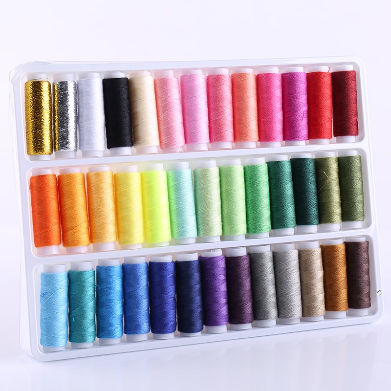 Cutie de croitorie Jin Han, stil casnic, ambalare 10 buc., 0,22 kg