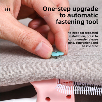 Устройство за фиксиране на завивка — мек силикон; без игла и закопчалки; невидима безопасност; без следи; Материал: Друг; Стил: модерен и минималистичен; Комплект: 1100 части