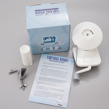 Μηχανή περιτύλιξης νήματος - χειροκίνητη, φορητή πλαστική συσκευή περιτύλιξης, συσκευασία 100 τεμάχια, μεικτό βάρος 325 g