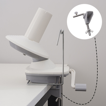 Μηχανή περιτύλιξης νήματος - χειροκίνητη, φορητή πλαστική συσκευή περιτύλιξης, συσκευασία 100 τεμάχια, μεικτό βάρος 325 g