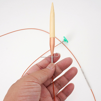 Σετ κυκλικών βελόνων πλεξίματος από μπαμπού, 13 ζεύγη, κατάλληλες για μάλλινο πλέξιμο, πολυλειτουργικό κιτ, διαθέσιμη ιδιωτική ετικέτα