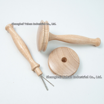 Εργαλείο ραψίματος για επισκευές με επίπεδη κεφαλή τύπου μπισκότο και ξύλινο χειριστήριο