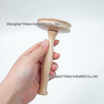 Εργαλείο ραψίματος για επισκευές με επίπεδη κεφαλή τύπου μπισκότο και ξύλινο χειριστήριο