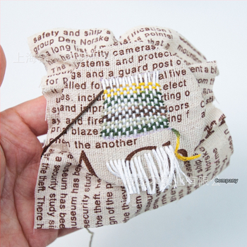 Εργαλείο ραψίματος για επισκευές με επίπεδη κεφαλή τύπου μπισκότο και ξύλινο χειριστήριο