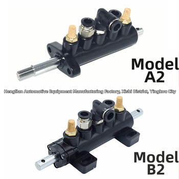 Αξεσουάρ αποσυναρμολόγησης ελαστικών αυτοκινήτου με πνευματική βαλβίδα, διακόπτη ποδιού, πεντα-δρομής βαλβίδα και ελεγκτή κυλίνδρου· HengLianQiBao; πίεση λειτουργίας 0.8–1.0 MPa