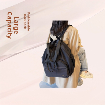 Unisex σχολική τσάντα — street style, Oxford ύφασμα, θήκη για 12 ιντσών φορητό, χωρητικότητα κάτω από 20 λίτρα, καμπύλος ιμάντας ώμου