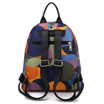 Γυναικείο νάιλον σακίδιο για ταξίδια, χωρητικότητα κάτω από 20 λίτρων, αδιάβροχο, ιδανικό για επαγγελματικά ταξίδια