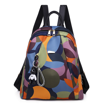 Γυναικείο νάιλον σακίδιο για ταξίδια, χωρητικότητα κάτω από 20 λίτρων, αδιάβροχο, ιδανικό για επαγγελματικά ταξίδια