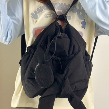 Unisex σακίδιο με σχέδιο φιόγκος, χωρητικότητα 20–35 L, αδιάβροχο, χωράει 10 ιντσών φορητό, από ύφασμα