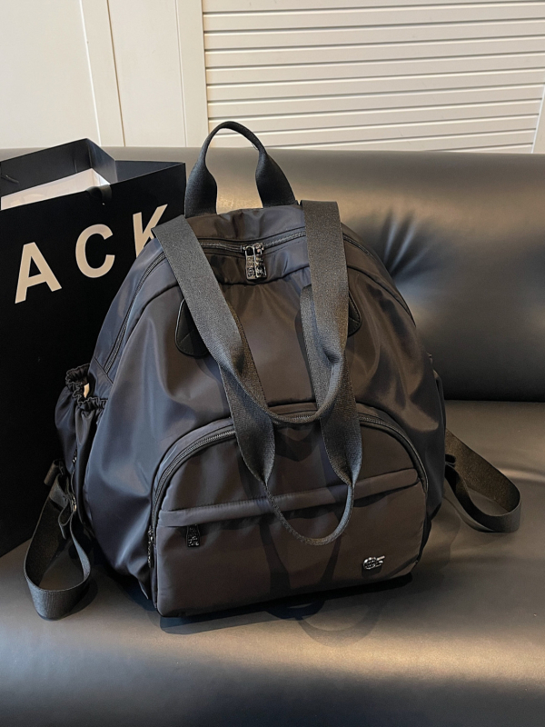 KAMUANG Oxford anyagú hátizsák – Téli 2024, kínai ihletésű, egyszerű, divatos kivitel utazáshoz és iskolához, cipzárral záródó rejtett zsebbel; vízálló, kopásálló és lopás elleni