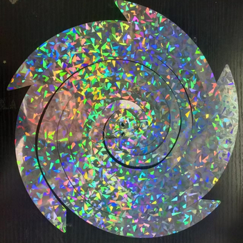 Σπείρα αποθάρρυνσης πουλιών, περιστρεφόμενη, σετ 3 τεμάχια