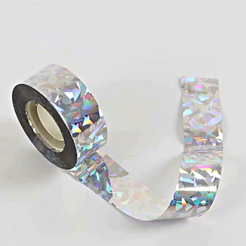 Πλαστική κορδέλα αποτροπής πουλιών με αντανακλαστική προειδοποίηση για γεωργικές εκτάσεις, αντι-πουλιών, φλας λέιζερ