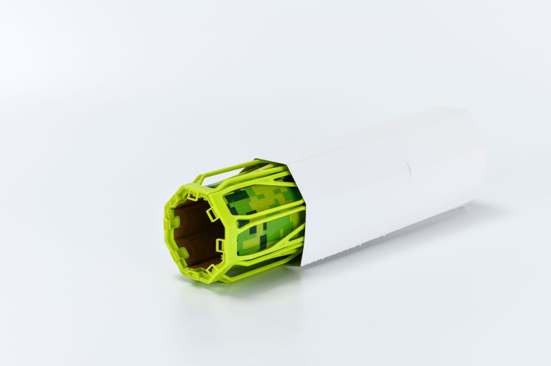 Уловител за насекоми с лепкава плоча, висящ от дърво, PP материал, модел G13, 24 броя в кутия.