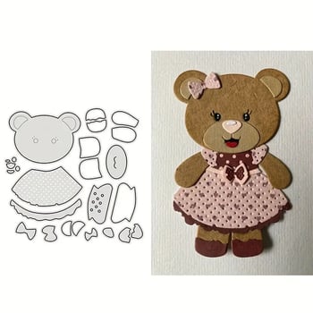 Vágóformák scrapbookinghoz, szénacél, gravírozás, otthoni használatra, egyenként csomagolva