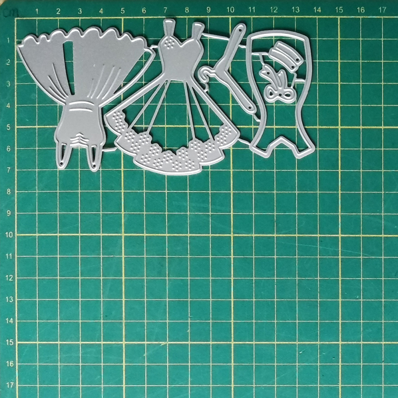 Метален нож-модел за рязане от карбонова стомана, гравиране, геометрия, ръчно изработено DIY, 17 g