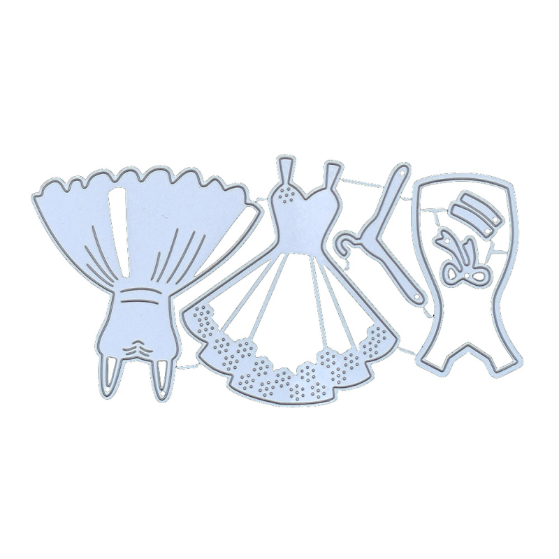 Метален нож-модел за рязане от карбонова стомана, гравиране, геометрия, ръчно изработено DIY, 17 g