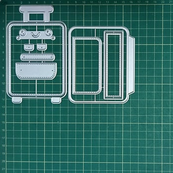 7122 Matrica za rezanje za DIY, Metalna matrica od karbonskog čelika, Kućna upotreba